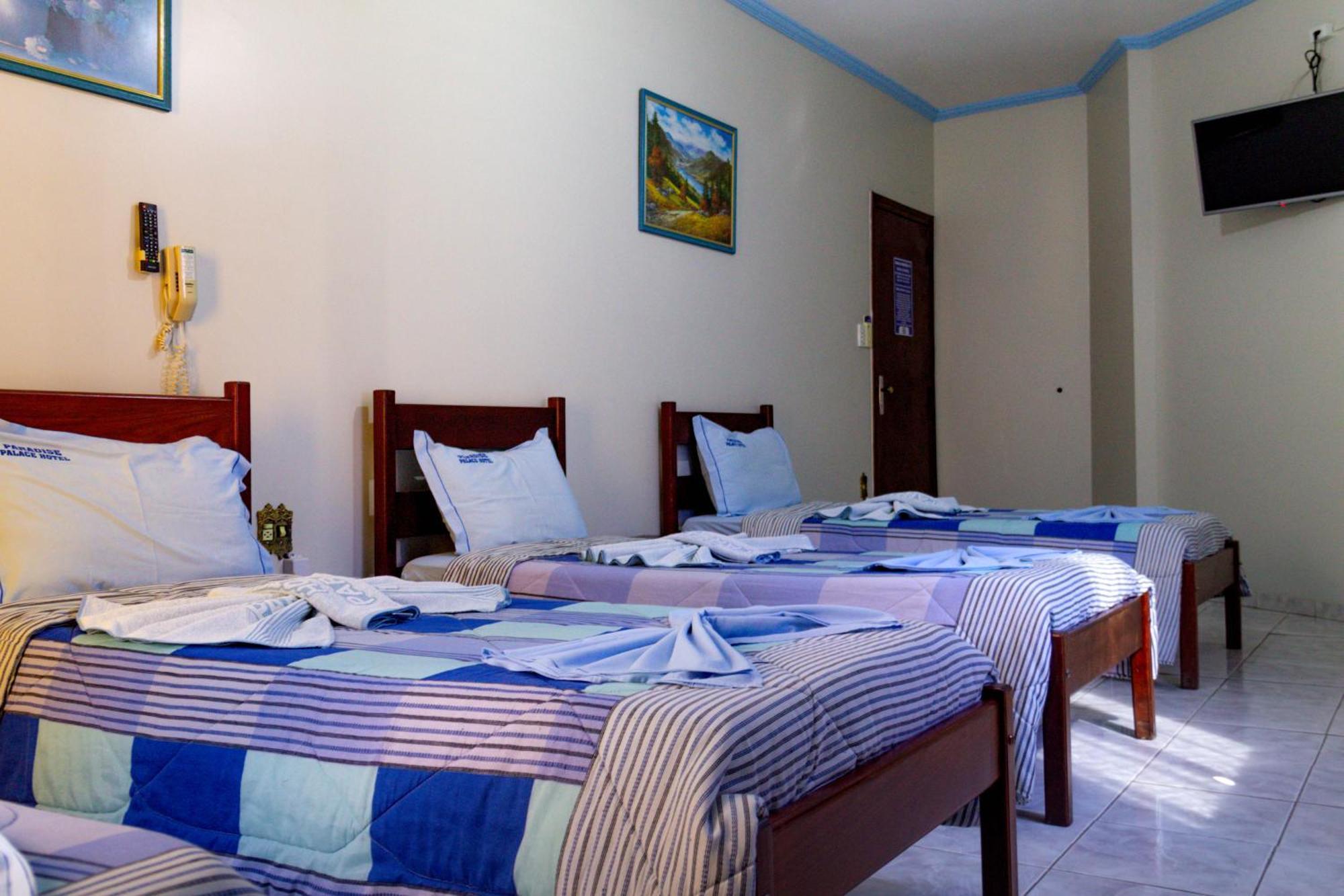 Paradise Palace Hotel Aparecida  Pokój zdjęcie