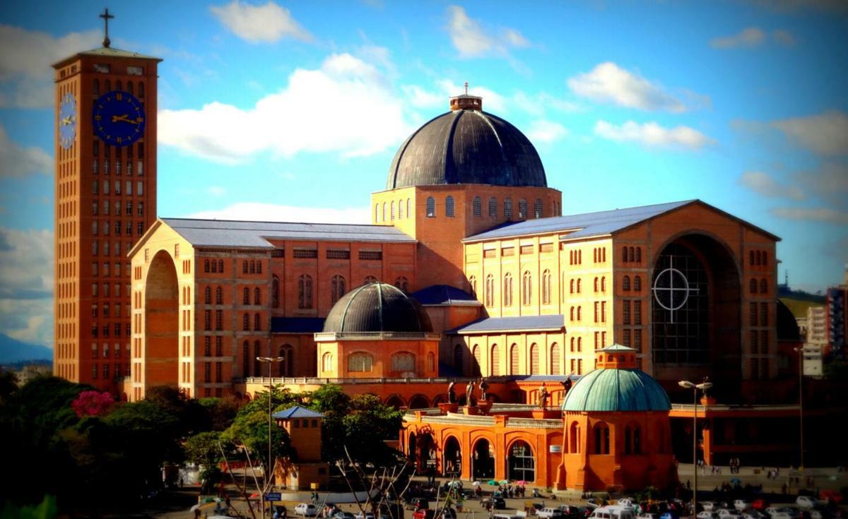 Paradise Palace Hotel Aparecida  Zewnętrze zdjęcie